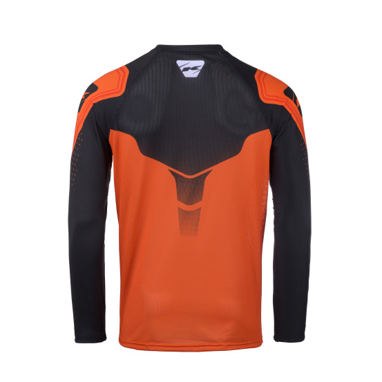 Maillot cross Kenny 2025 Titanium - Orange