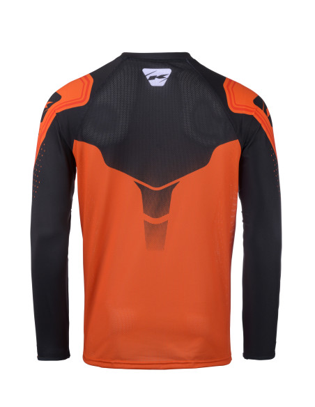 Maillot cross Kenny 2025 Titanium - Orange