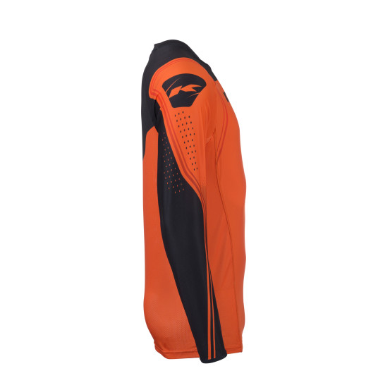 Maillot cross Kenny 2025 Titanium - Orange