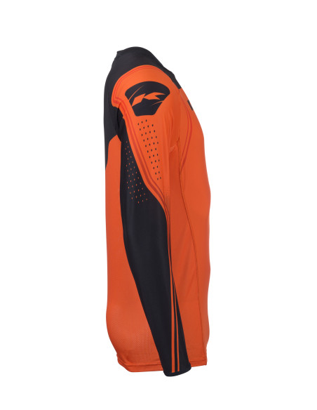 Maillot cross Kenny 2025 Titanium - Orange