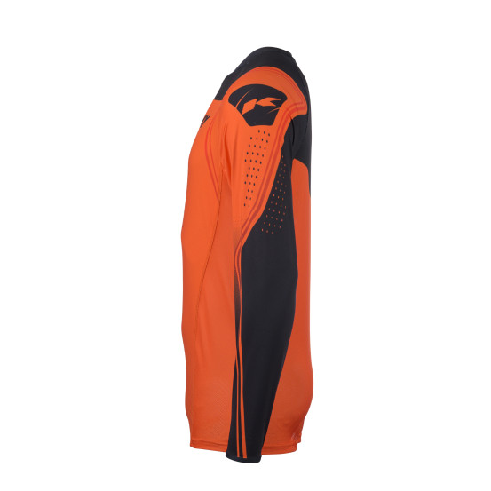 Maillot cross Kenny 2025 Titanium - Orange