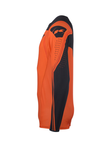Maillot cross Kenny 2025 Titanium - Orange