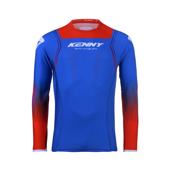 Maillot cross Kenny 2025 Titanium - Patriot
