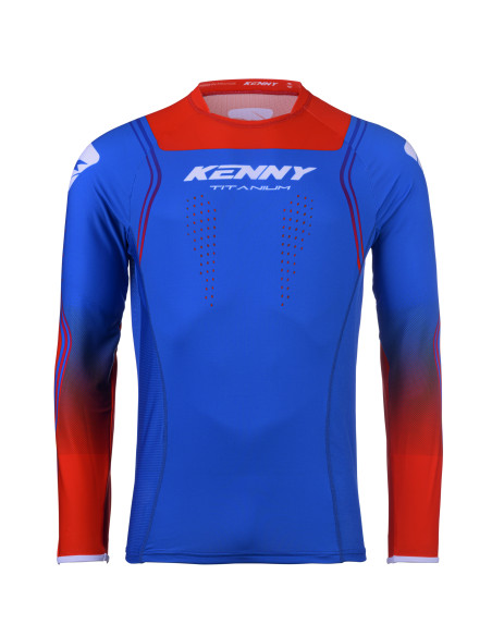 Maillot cross Kenny 2025 Titanium - Patriot