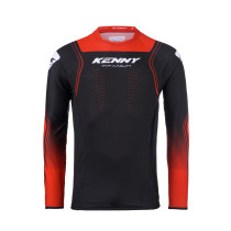 Maillot cross Kenny 2025 Titanium - Rouge