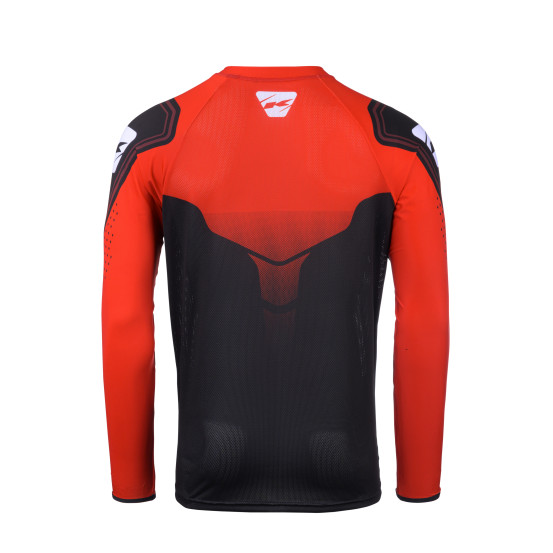 Maillot cross Kenny 2025 Titanium - Rouge