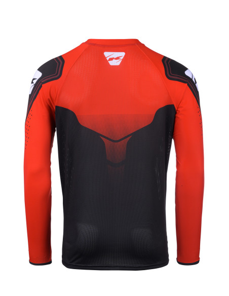 Maillot cross Kenny 2025 Titanium - Rouge