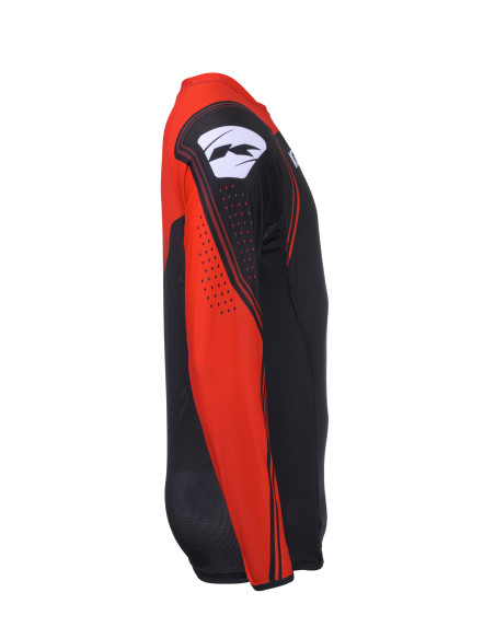 Maillot cross Kenny 2025 Titanium - Rouge