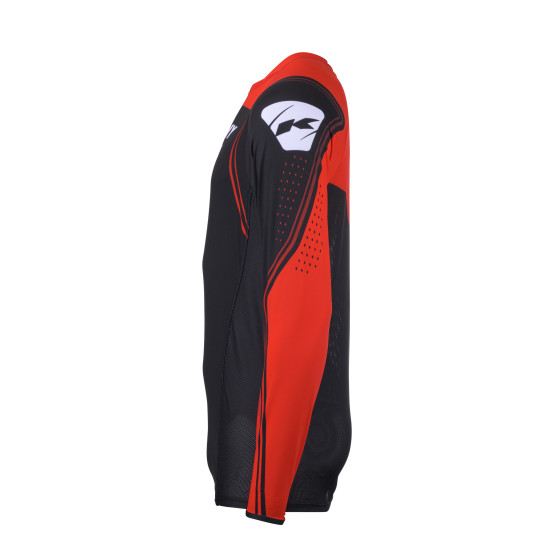 Maillot cross Kenny 2025 Titanium - Rouge