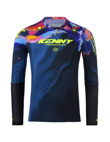 Maillot cross Kenny 2025 Performance - Brush