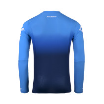 Maillot cross Kenny 2025 Performance - Gradient Bleu 2