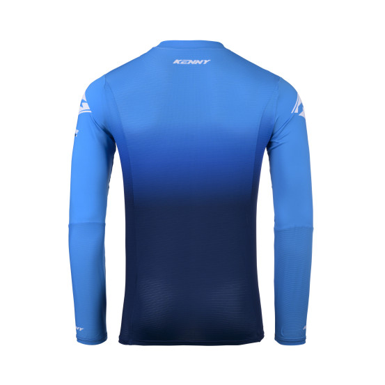 Maillot cross Kenny 2025 Performance - Gradient Bleu