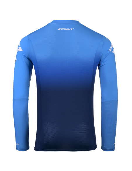 Maillot cross Kenny 2025 Performance - Gradient Bleu