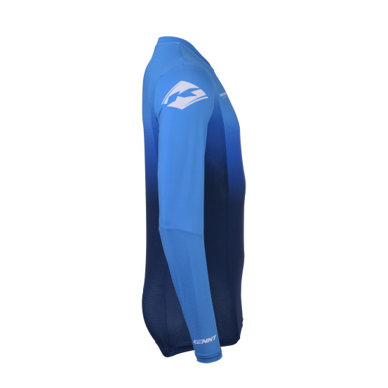 Maillot cross Kenny 2025 Performance - Gradient Bleu