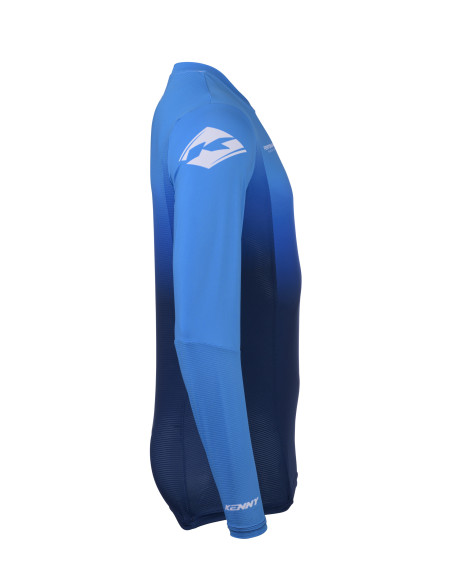 Maillot cross Kenny 2025 Performance - Gradient Bleu