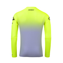 Maillot cross Kenny 2025 Performance - Gradient Gris Jaune Fluo 2