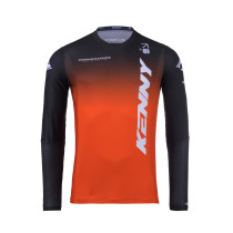 Maillot cross Kenny 2025 Performance - Gradient Orange