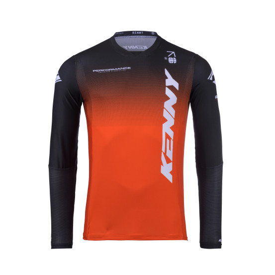 Maillot cross Kenny 2025 Performance - Gradient Orange
