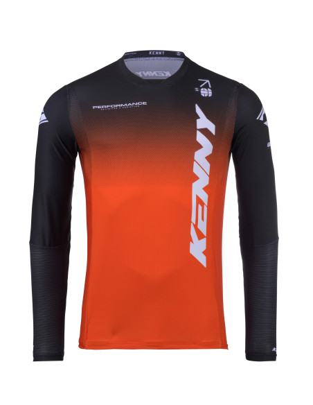 Maillot cross Kenny 2025 Performance - Gradient Orange