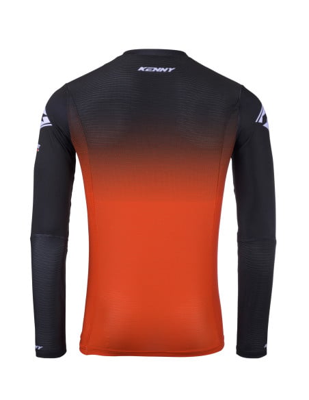 Maillot cross Kenny 2025 Performance - Gradient Orange