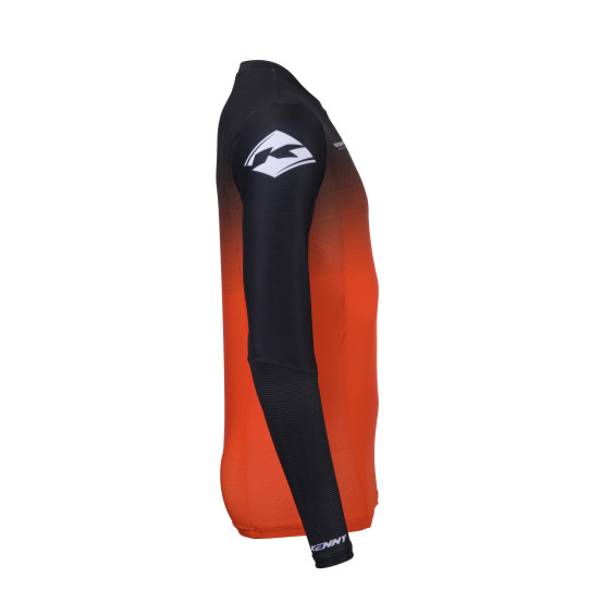 Maillot cross Kenny 2025 Performance - Gradient Orange