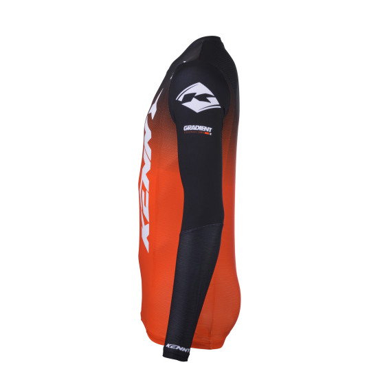 Maillot cross Kenny 2025 Performance - Gradient Orange