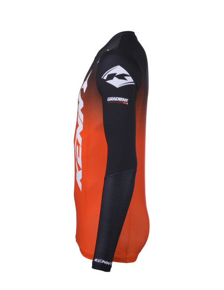 Maillot cross Kenny 2025 Performance - Gradient Orange