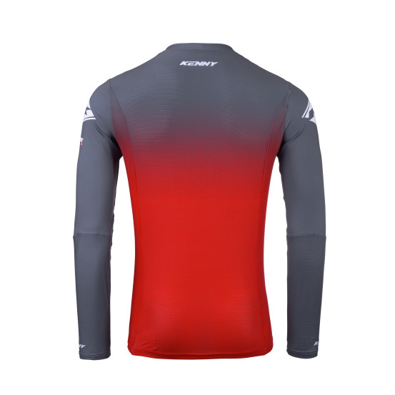 Maillot cross Kenny 2025 Performance - Gradient Rouge