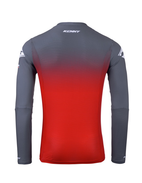 Maillot cross Kenny 2025 Performance - Gradient Rouge