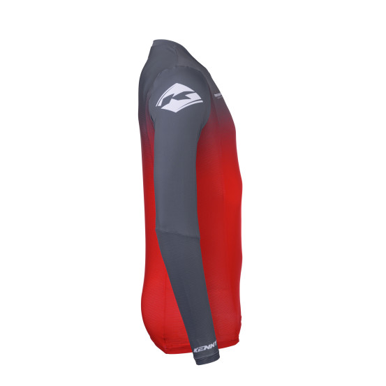 Maillot cross Kenny 2025 Performance - Gradient Rouge