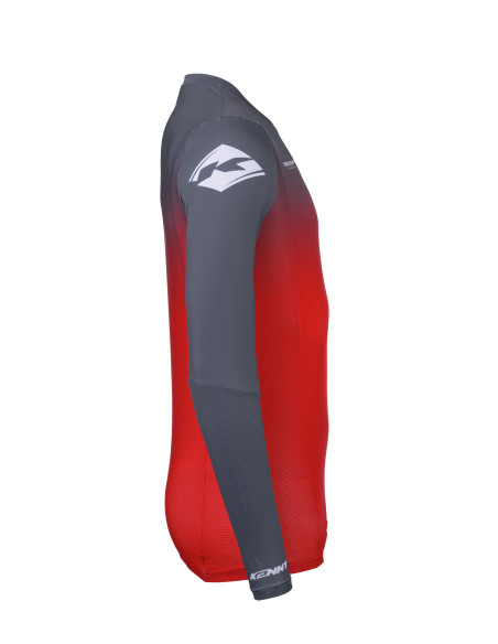 Maillot cross Kenny 2025 Performance - Gradient Rouge