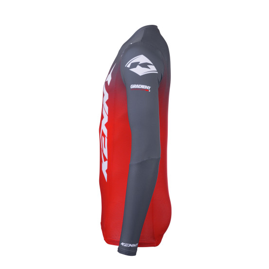 Maillot cross Kenny 2025 Performance - Gradient Rouge