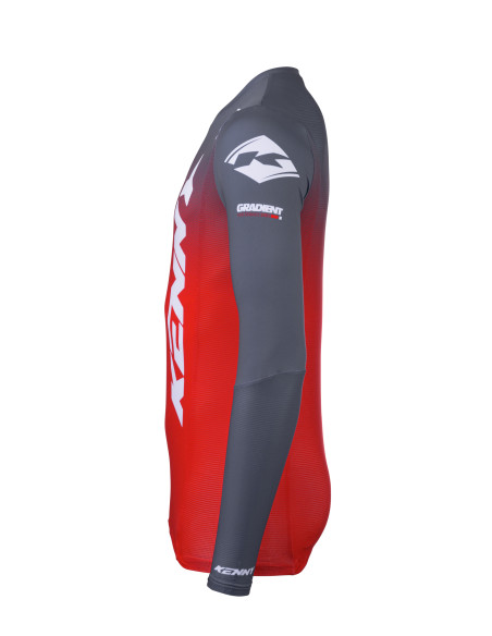 Maillot cross Kenny 2025 Performance - Gradient Rouge