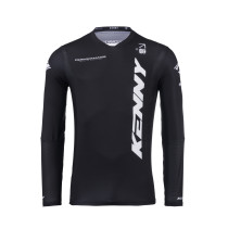 Maillot cross Kenny 2025 Performance - Solid Noir