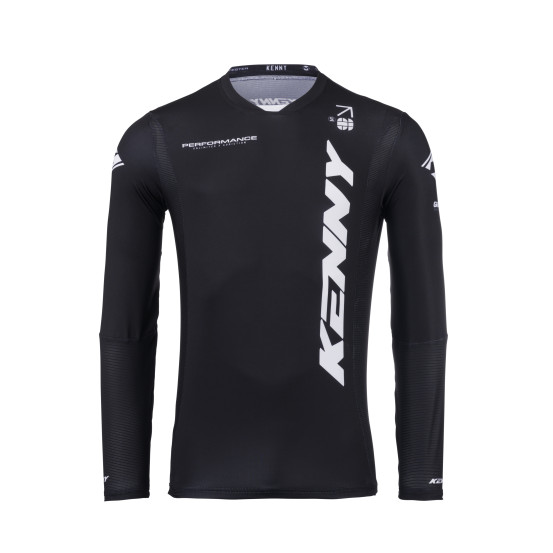 Maillot cross Kenny 2025 Performance - Solid Noir