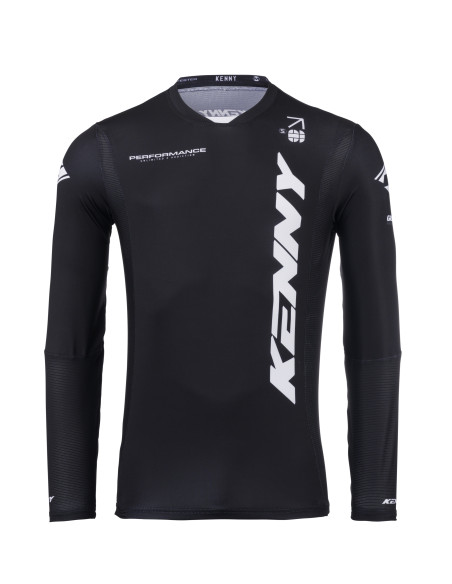 Maillot cross Kenny 2025 Performance - Solid Noir