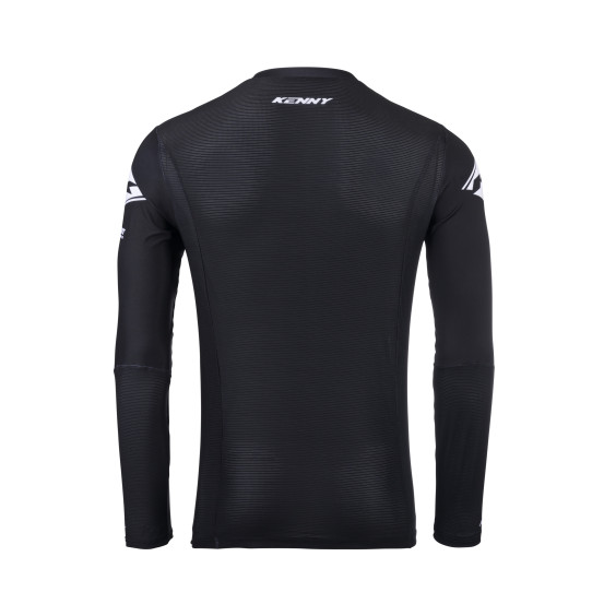 Maillot cross Kenny 2025 Performance - Solid Noir
