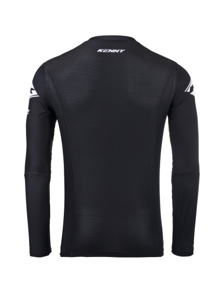 Maillot cross Kenny 2025 Performance - Solid Noir