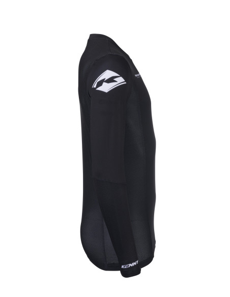 Maillot cross Kenny 2025 Performance - Solid Noir