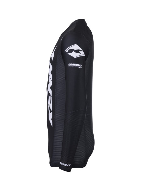 Maillot cross Kenny 2025 Performance - Solid Noir