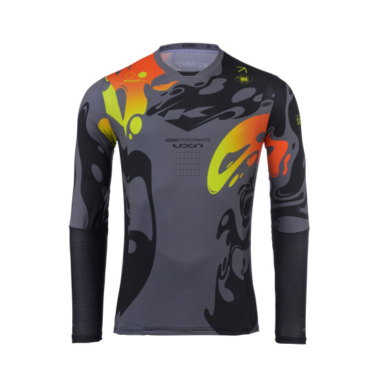 Maillot cross Kenny 2025 Performance - Steel