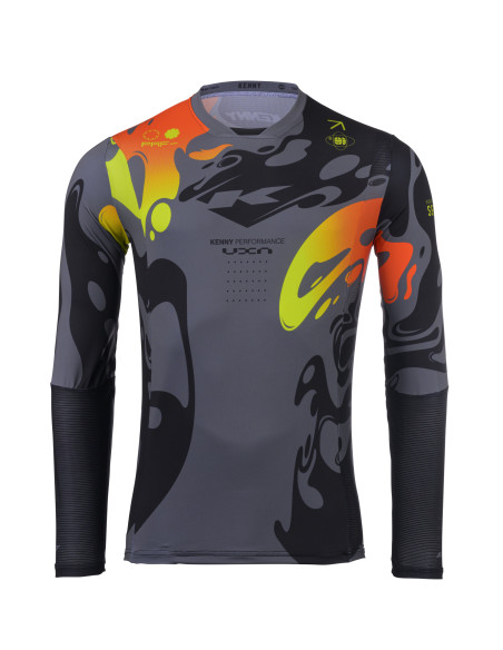 Maillot cross Kenny 2025 Performance - Steel