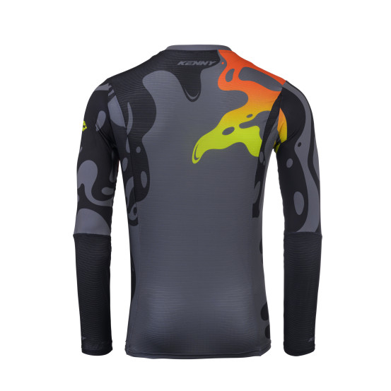 Maillot cross Kenny 2025 Performance - Steel