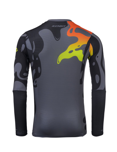 Maillot cross Kenny 2025 Performance - Steel