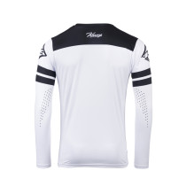 Maillot cross Kenny 2025 Track - Dirt Blanc 2