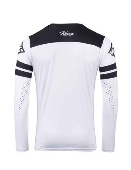 Maillot cross Kenny 2025 Track - Dirt Blanc
