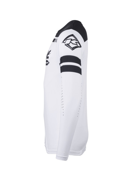 Maillot cross Kenny 2025 Track - Dirt Blanc