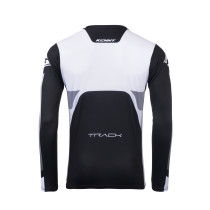Maillot cross Kenny 2025 Track - Focus Noir Blanc 2