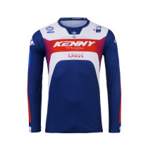 Maillot cross Kenny 2025 Track - Focus Patriot