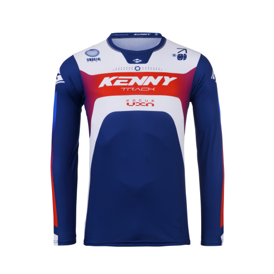 Maillot cross Kenny 2025 Track - Focus Patriot